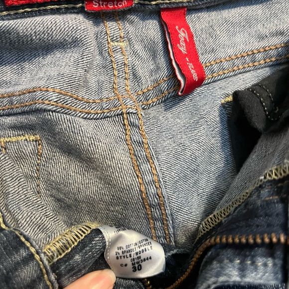 Guess Dark Blue Flare Jeans - Picture 3 of 3